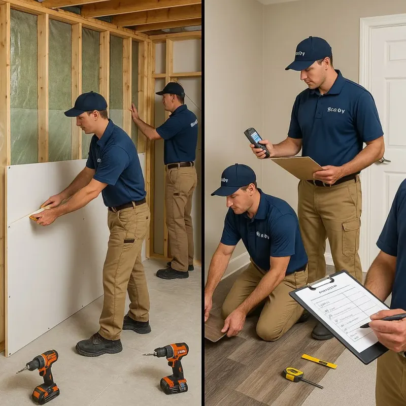 Repairs and Reconstruction process in North Miami Beach, FL